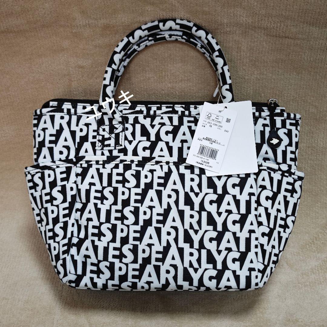 PEARLY GATES ロゴ カートバッグ