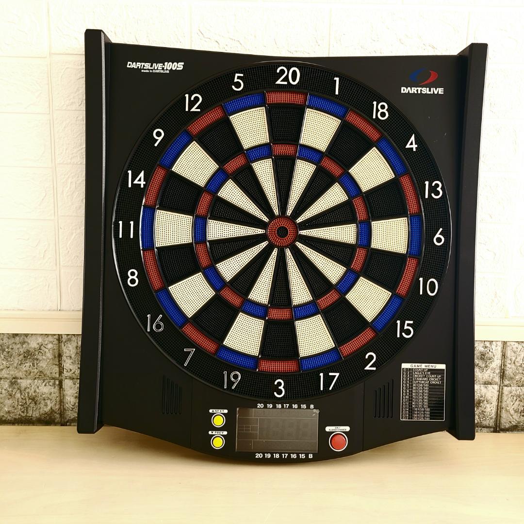 ダーツライブ　DARTSLIVE-100S 　ダーツボード