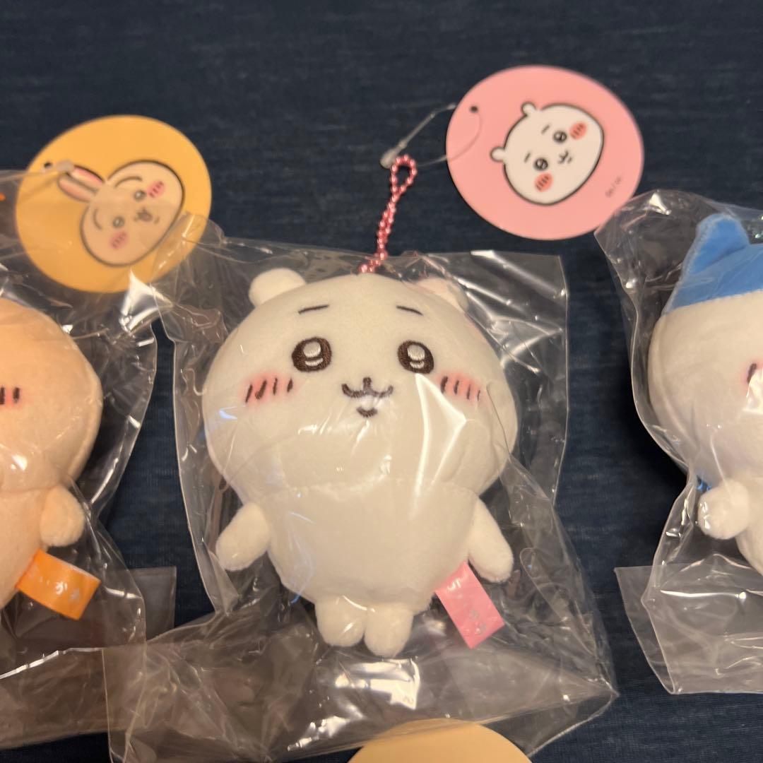 ちいかわ　もちっとぷちミニマスコット　7個　セット