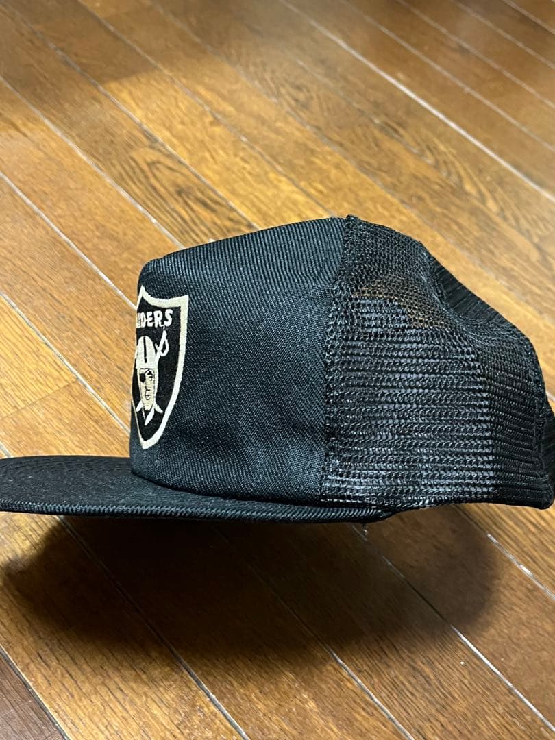 NFL90sANNCO OTTO RAIDERS レイダース メッシュトラッカー