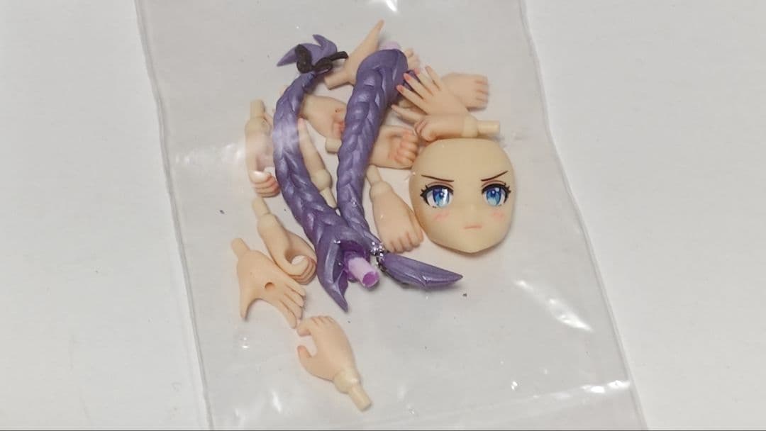 コトブキヤ　創彩少女庭園　リツカ　完成品　全塗装