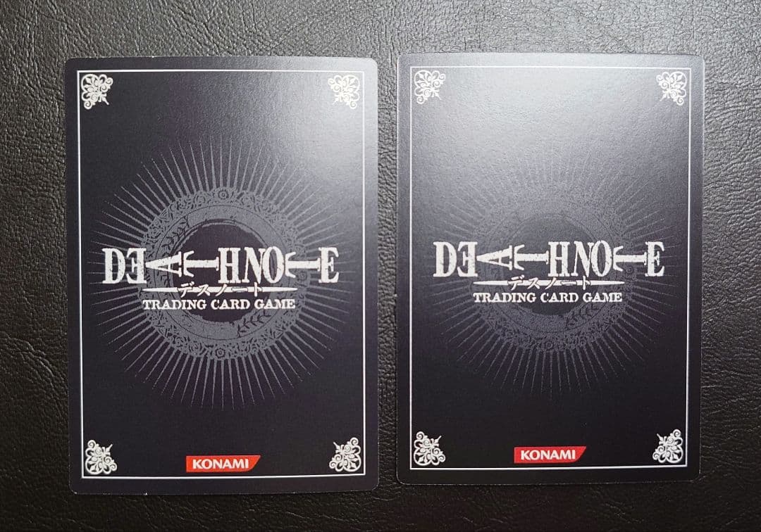DEATH NOTE トレーディングカード L　2枚 デスノート レアカード
