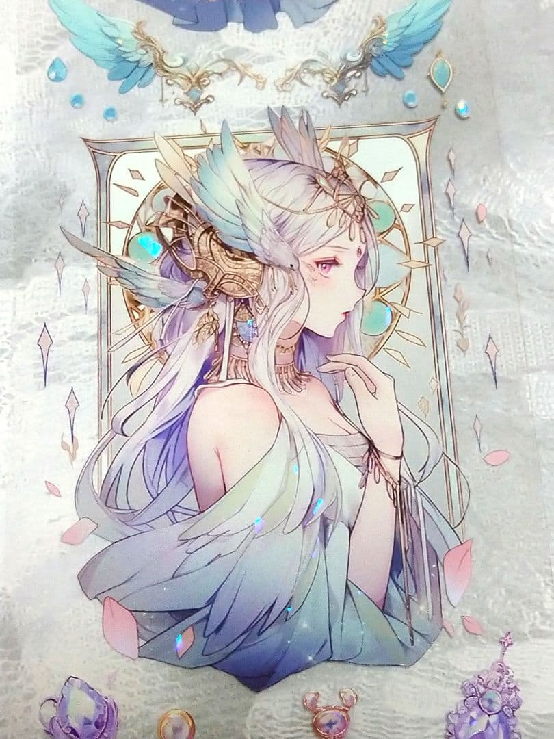 のこり２✩廃盤品✩J1048＃神之矢(贝壳光)切り売り海外人物女の子AIマステ