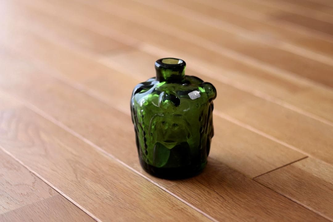Erik Hoglund エリックホグラン ガラスボトル 花瓶 12185