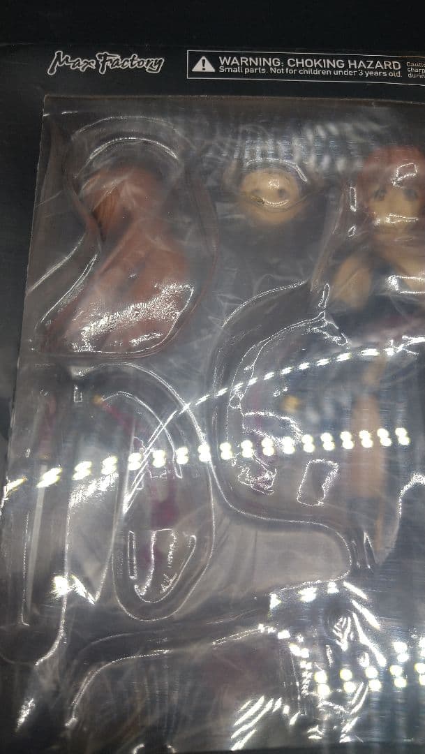 figma DEAD OR ALIVE 霞 C2黒ver 382ｂ