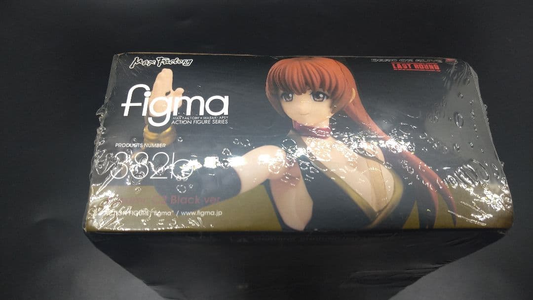 figma DEAD OR ALIVE 霞 C2黒ver 382ｂ