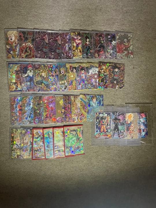 ドラゴンボールヒーローズ　コレクター　引退品