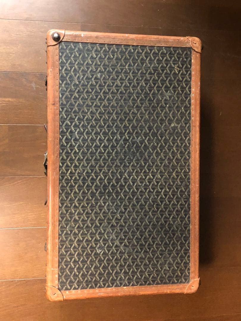 【希少】ゴヤールヴィンテージトランクケース1930年代 GOYARD