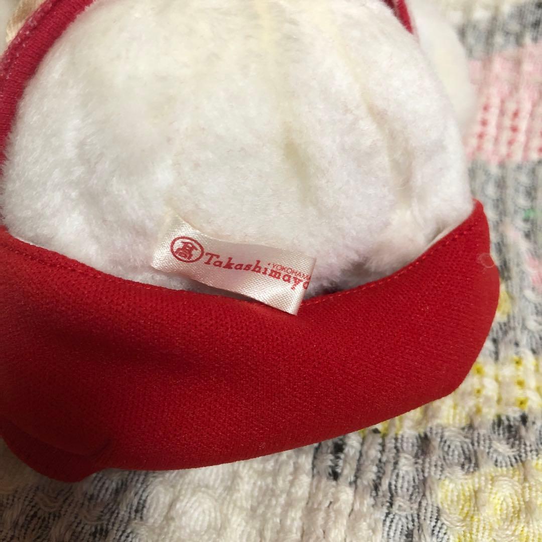 昭和レトロ　ヴィンテージ 高島屋　吉徳　ぎょうざちゃん　ぬいぐるみ　中古品