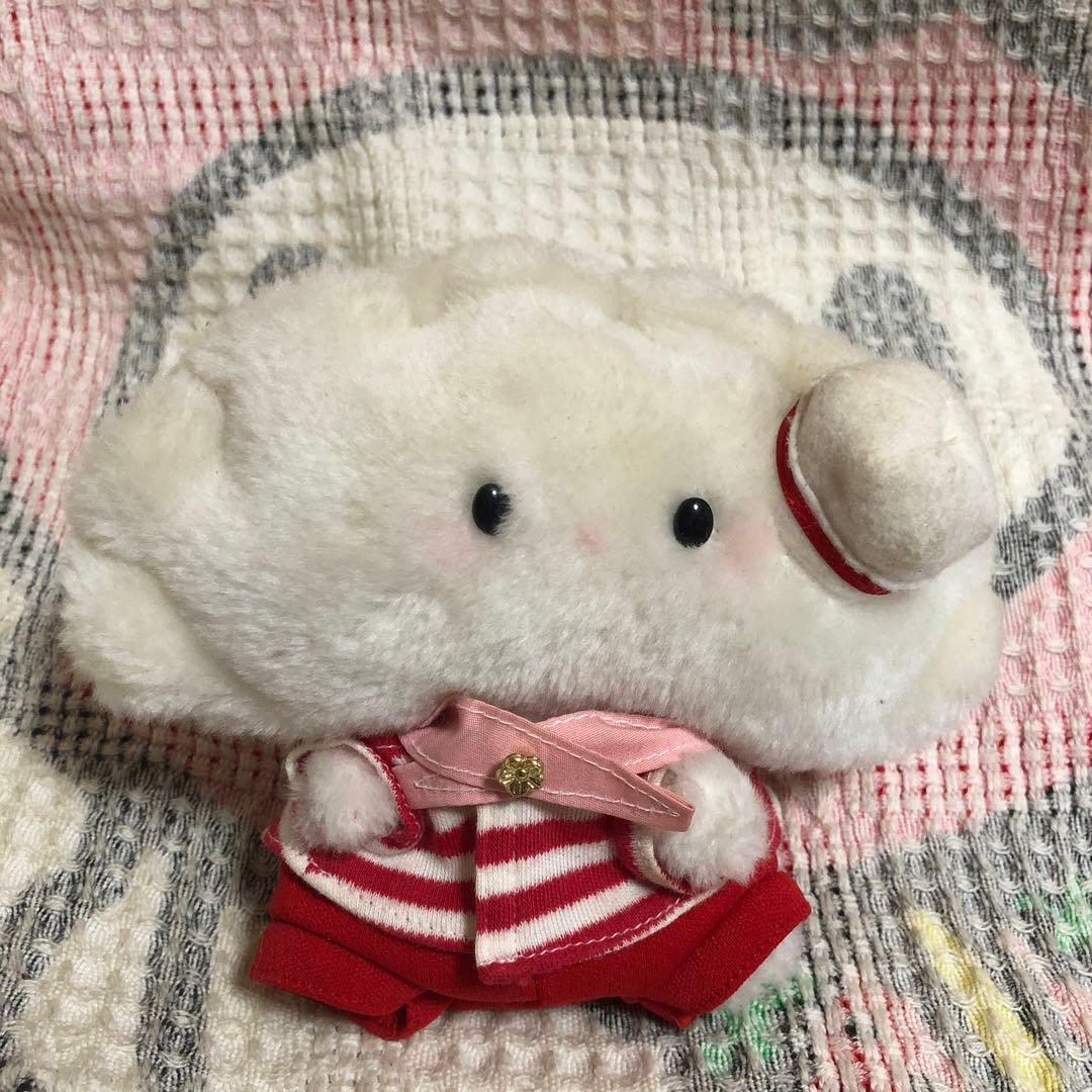 昭和レトロ　ヴィンテージ 高島屋　吉徳　ぎょうざちゃん　ぬいぐるみ　中古品