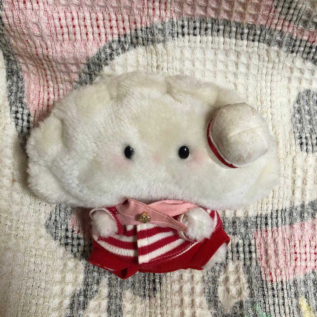 昭和レトロ　ヴィンテージ 高島屋　吉徳　ぎょうざちゃん　ぬいぐるみ　中古品