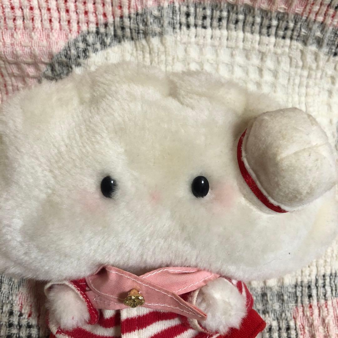昭和レトロ　ヴィンテージ 高島屋　吉徳　ぎょうざちゃん　ぬいぐるみ　中古品