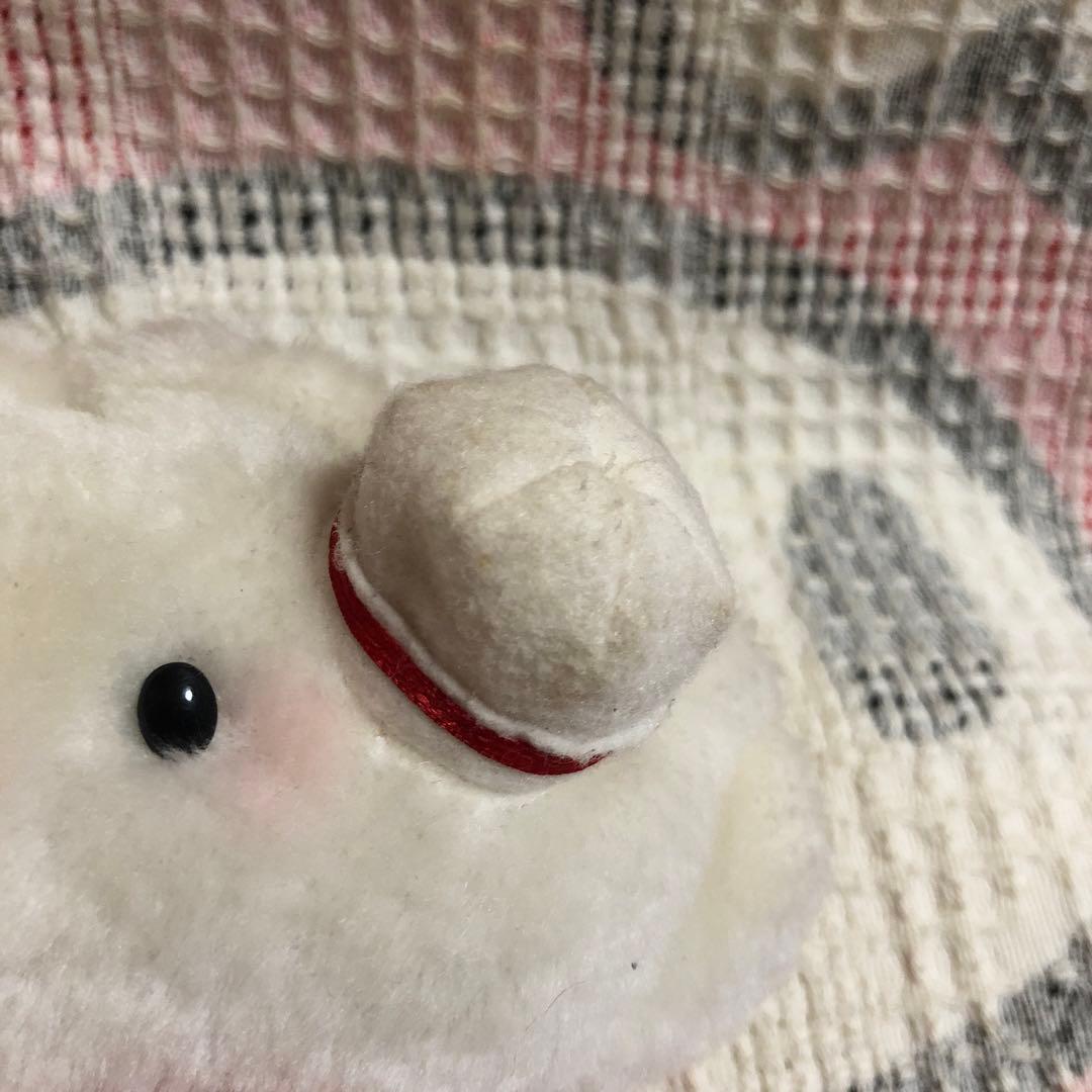 昭和レトロ　ヴィンテージ 高島屋　吉徳　ぎょうざちゃん　ぬいぐるみ　中古品