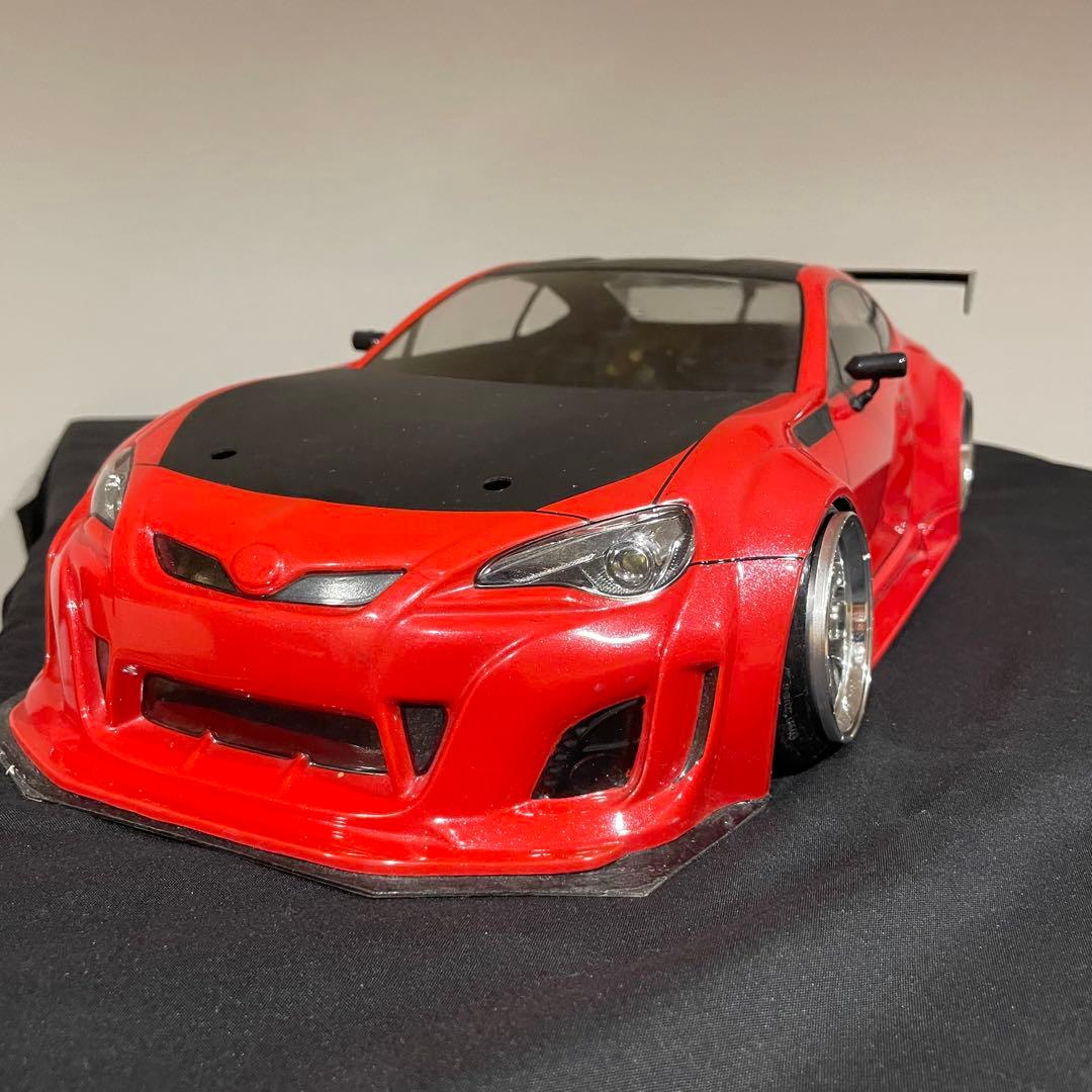 ヨコモ　トヨタ　86 1/10 ラジコンボディー　ドリフト　rc yd-2