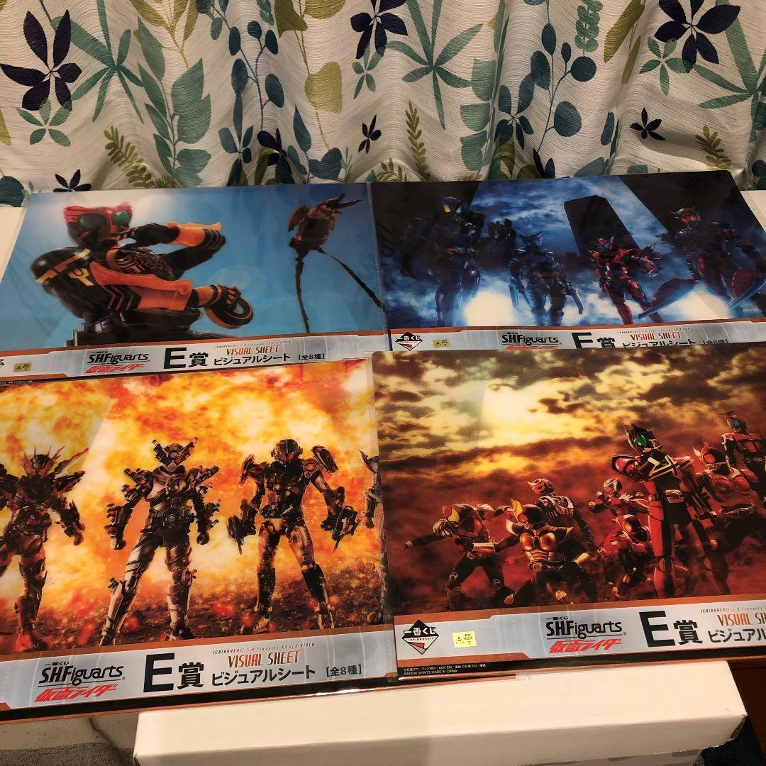 一番くじ　フィギュアーツ　仮面ライダー　滅　ゼロワン　ビルド　フルコンプリート