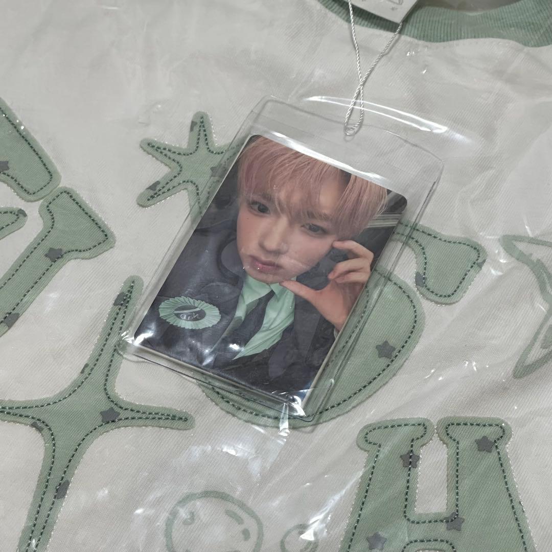 nct wish our wish tシャツ サクヤ トレカ