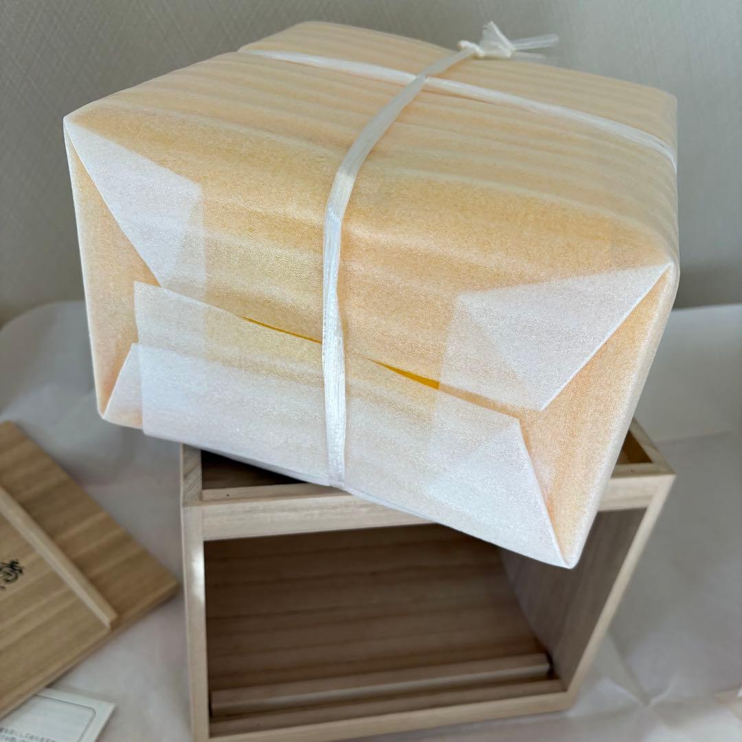 【新品 未使用】 輪島塗り 二段重 黒重箱　お正月