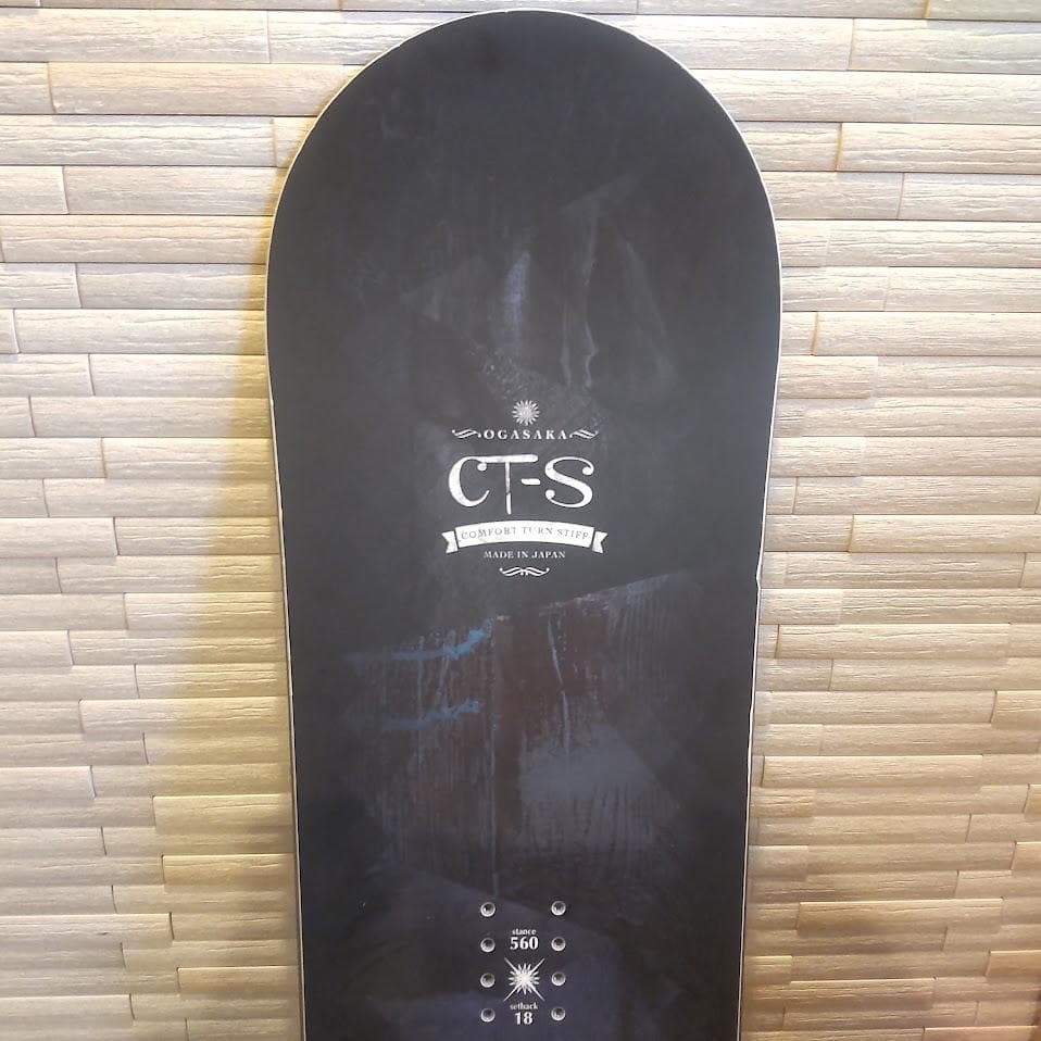 ogasaka オガサカ スノーボード CT-S 156cm