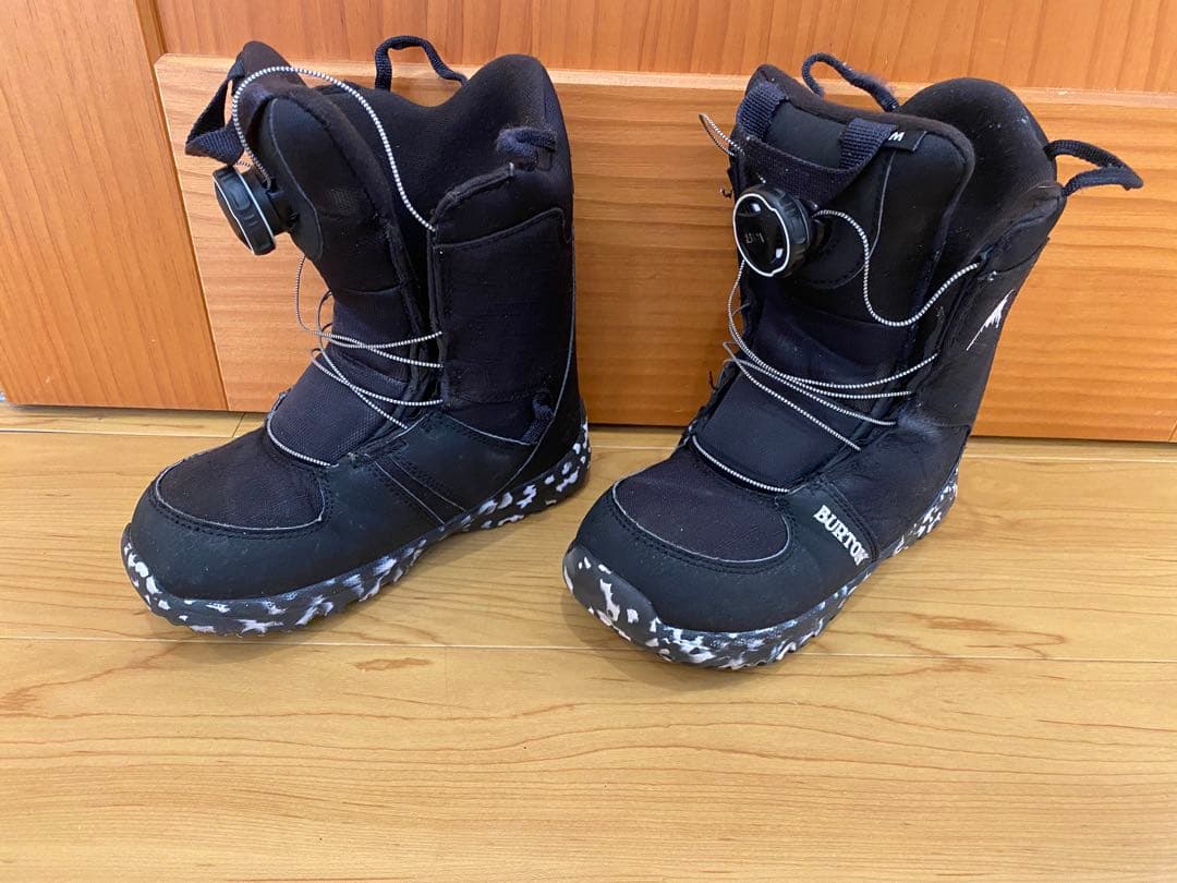 Burton Grom Kids ビンディング ブーツセット販売 20cm