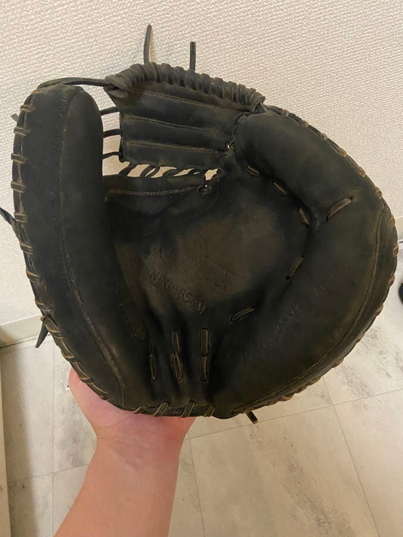 タケヤマ 軟式キャッチャーミット黒