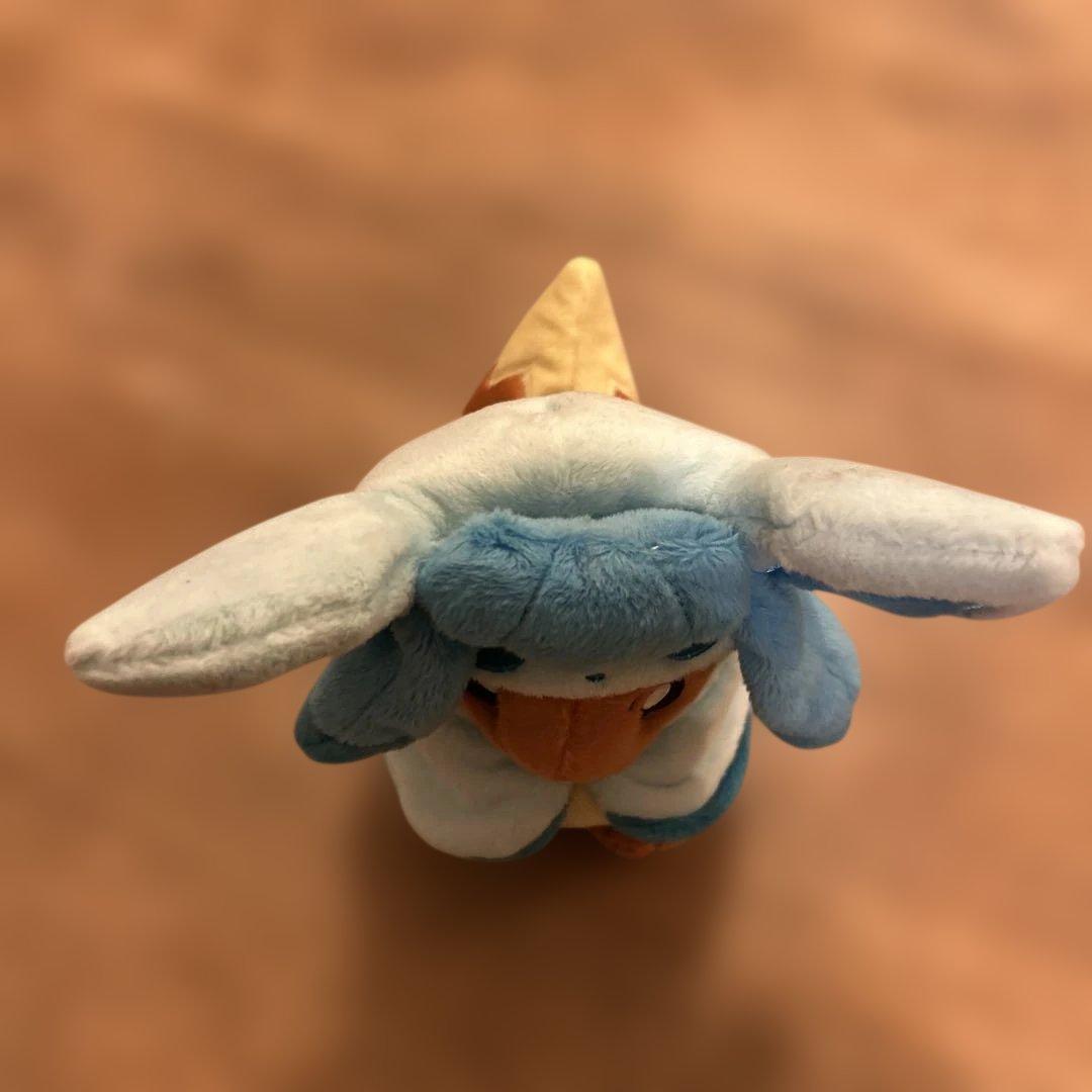 ポケモンセンター ぬいぐるみ 2017年 ポンチョを着たイーブイ　グレイシアのみ
