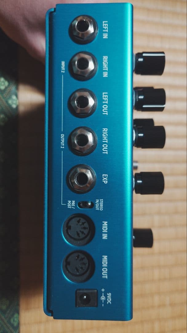 【美品 マジックテープ痕なし】strymon Mobius