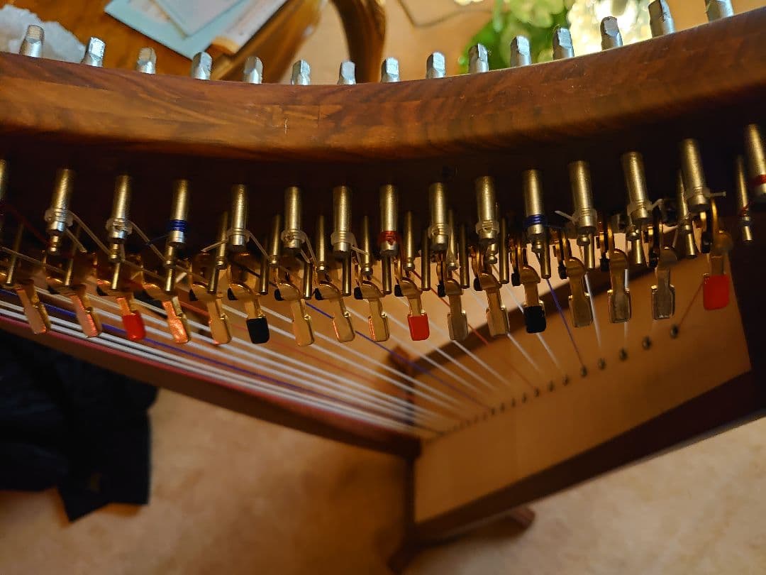 小型ハープ