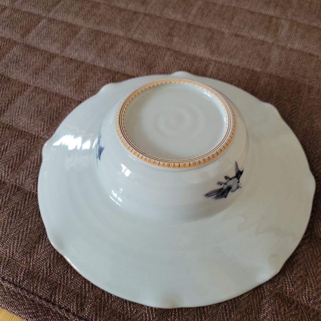 青白磁　皿