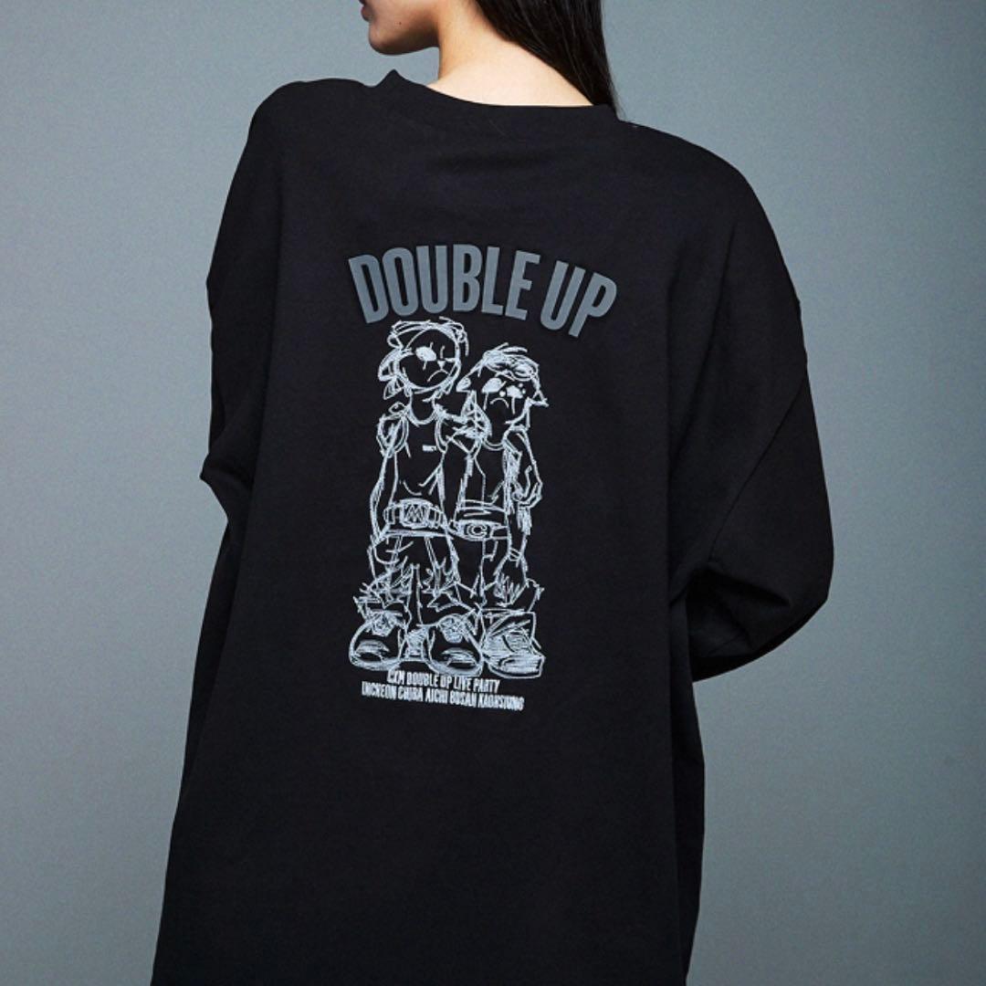 SEVENTEEN CxM DOUBLE UP Tシャツ (TYPE-B)