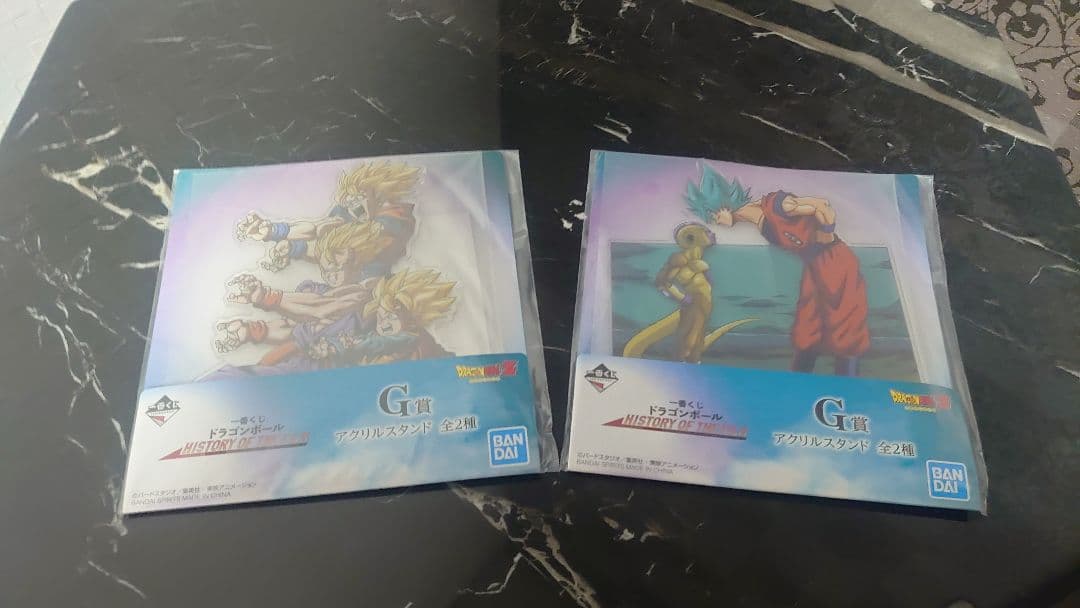 おまけ付 ドラゴンボール 一番くじ HISTORY OF THE FILMまとめ