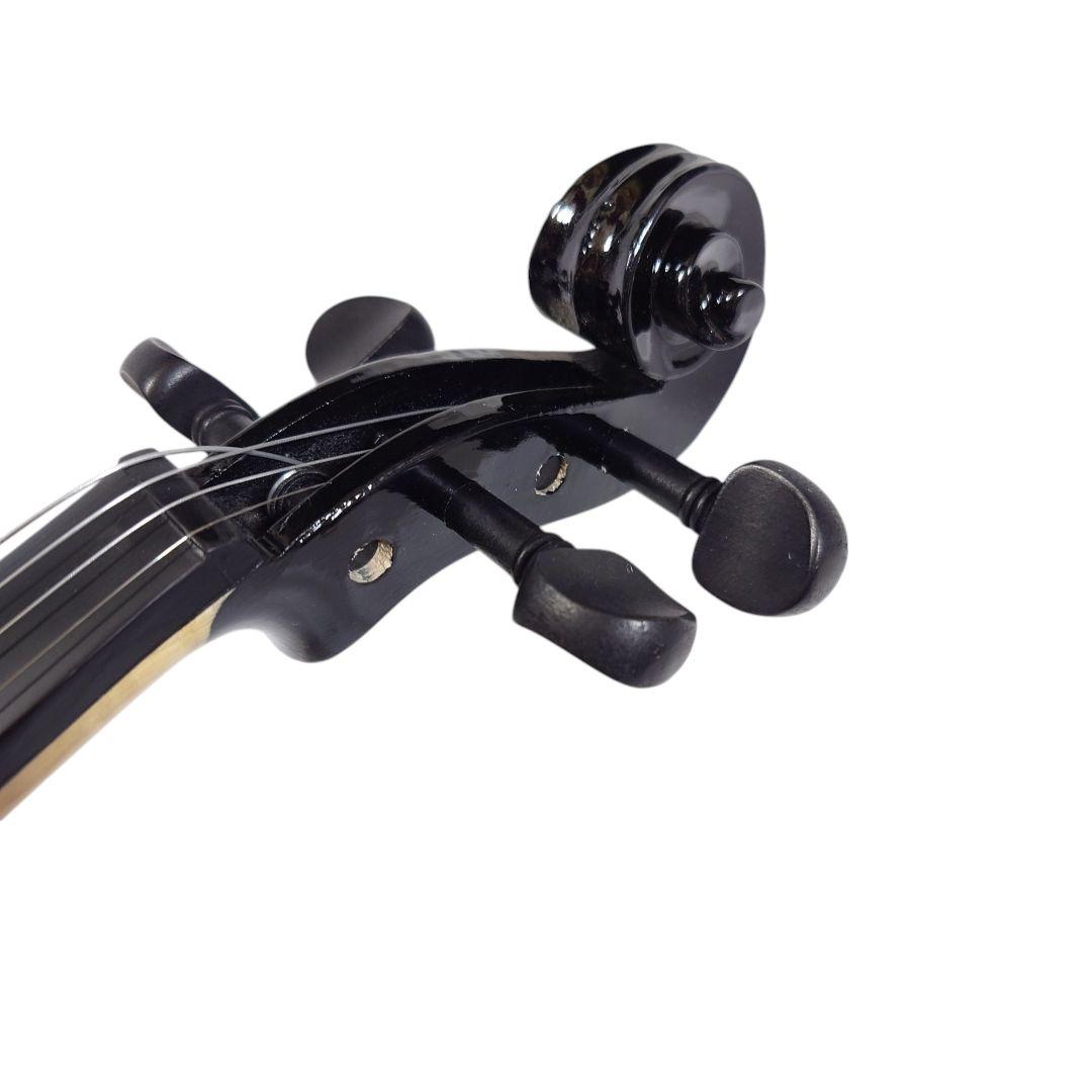 美品！サイレント バイオリン エレキ ヴァイオリン ケース付き HVPV-30