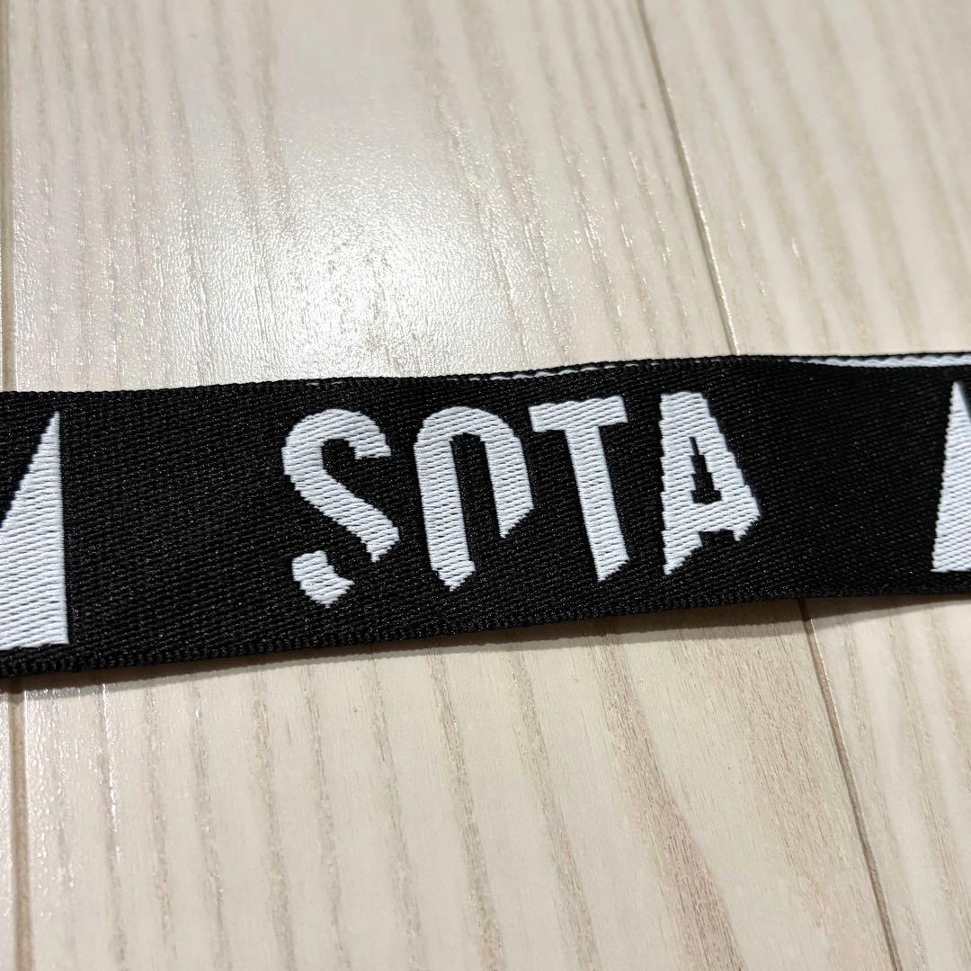 BE:FIRST SOTA BIG ハンドストラップ キーホルダー ソウタ