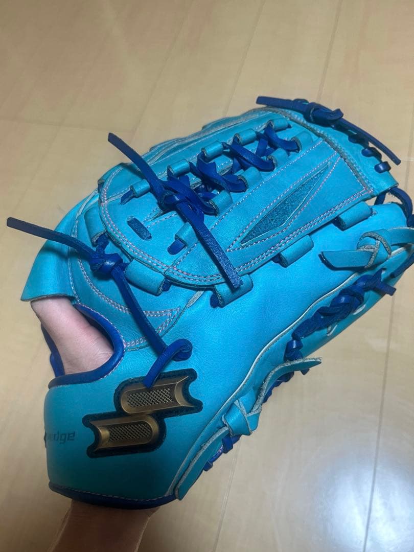 proedge 軟式グローブ SSK 青