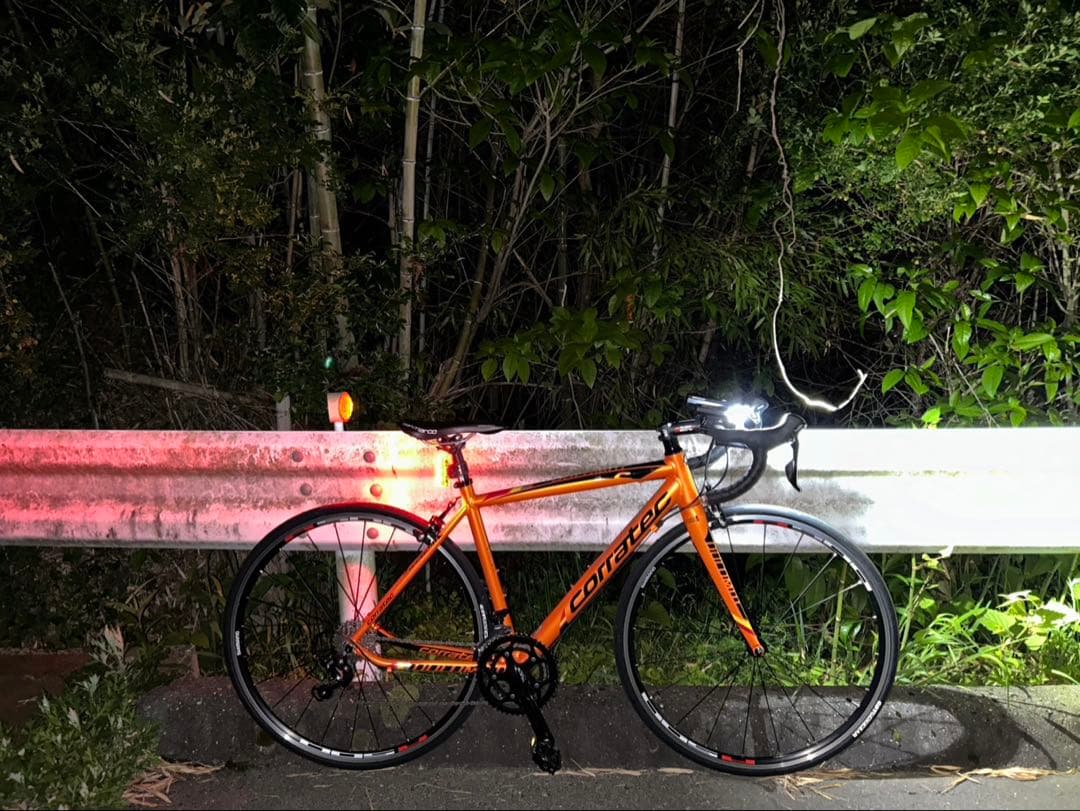 直接引渡し【室内保管】コラテック ドロミテ SHIMANO SORA カーボン