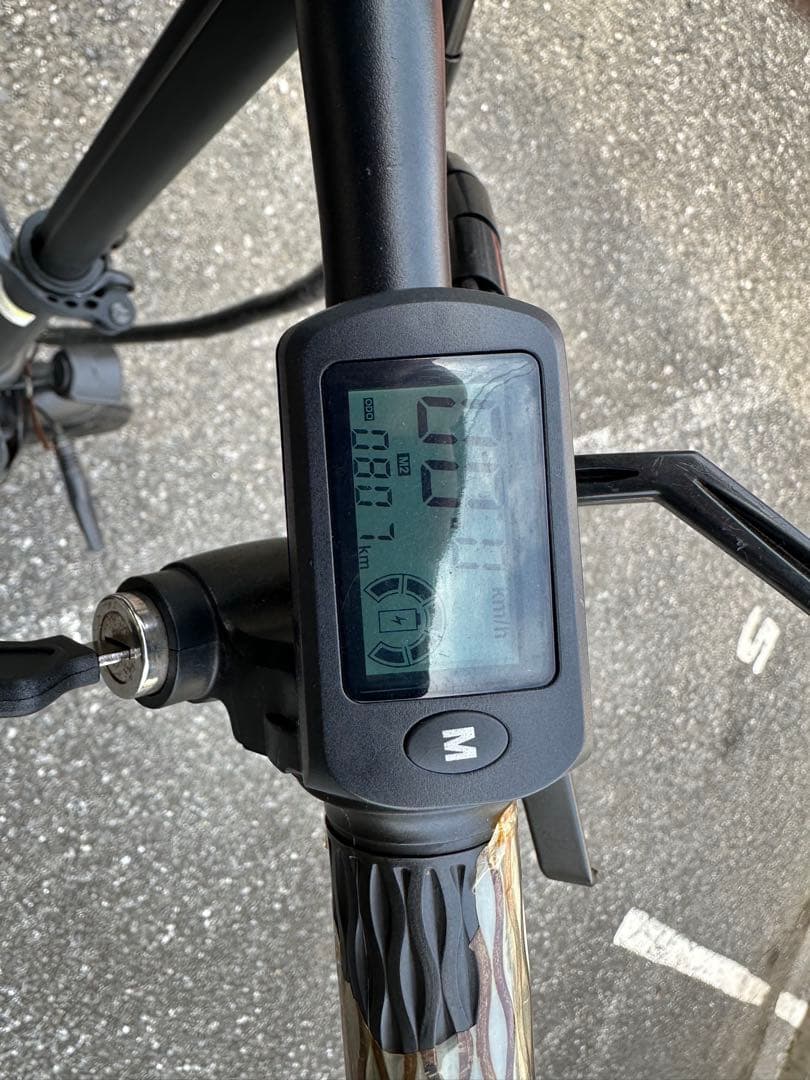 （訳あり）折り畳み式電動バイクTomsstreet