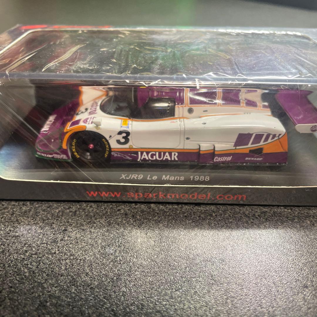 ①SPARK 1/43 ジャガー XJR9 ルマン 1988