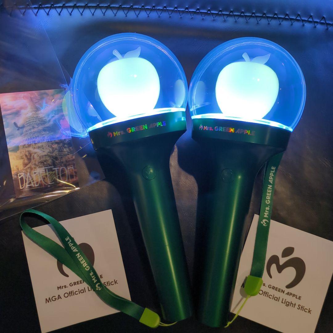 Mrs.GREEN APPLE /ミセス ペンライト ２本セット バベルの塔