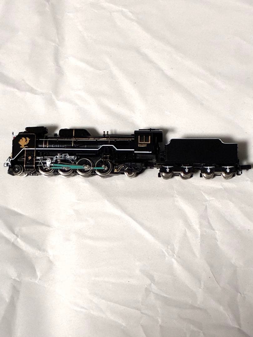 D51-838 お召指定機　マイクロエース ライト点灯動力動作確認済
