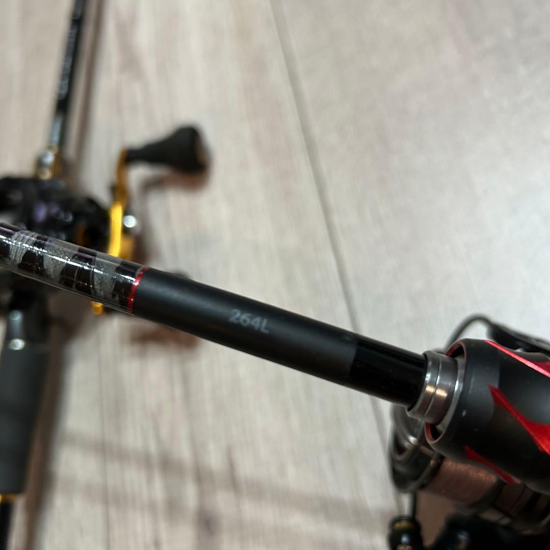ゾディアス 264L スピニングロッド