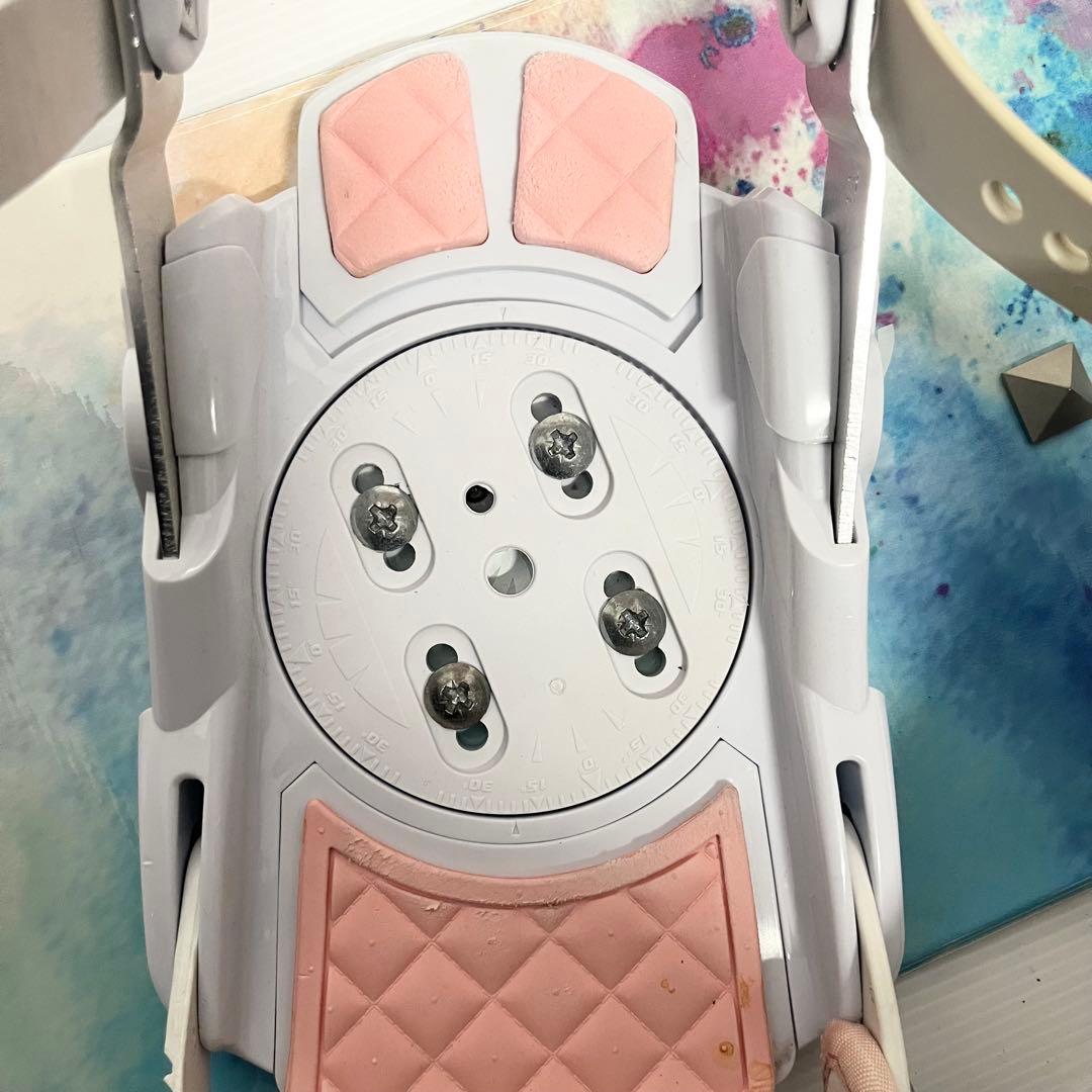 BURTON レディース スノボセット　バートン　女性用　スノーボード　バイン