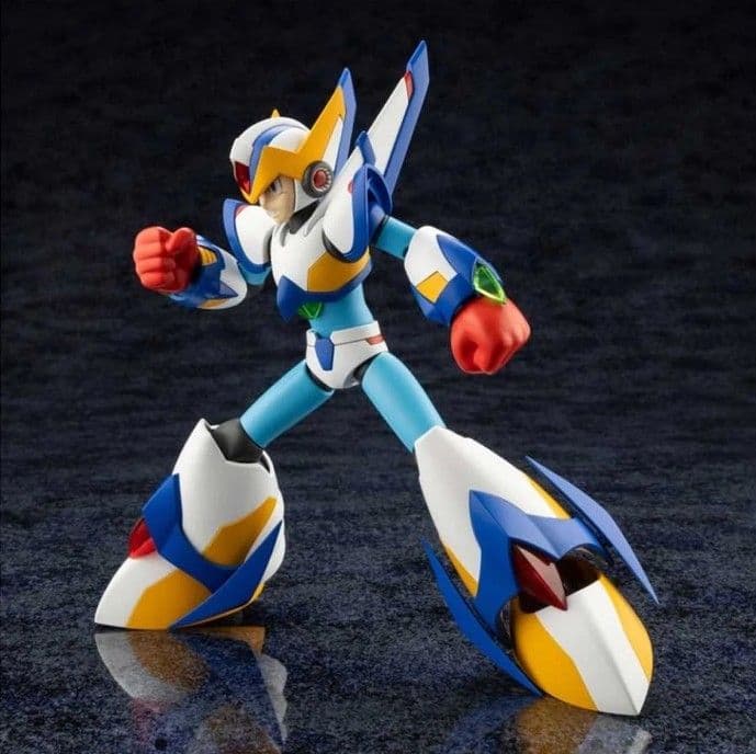 ロックマンエックス　ファルコンアーマー　 1/12 フィギュア