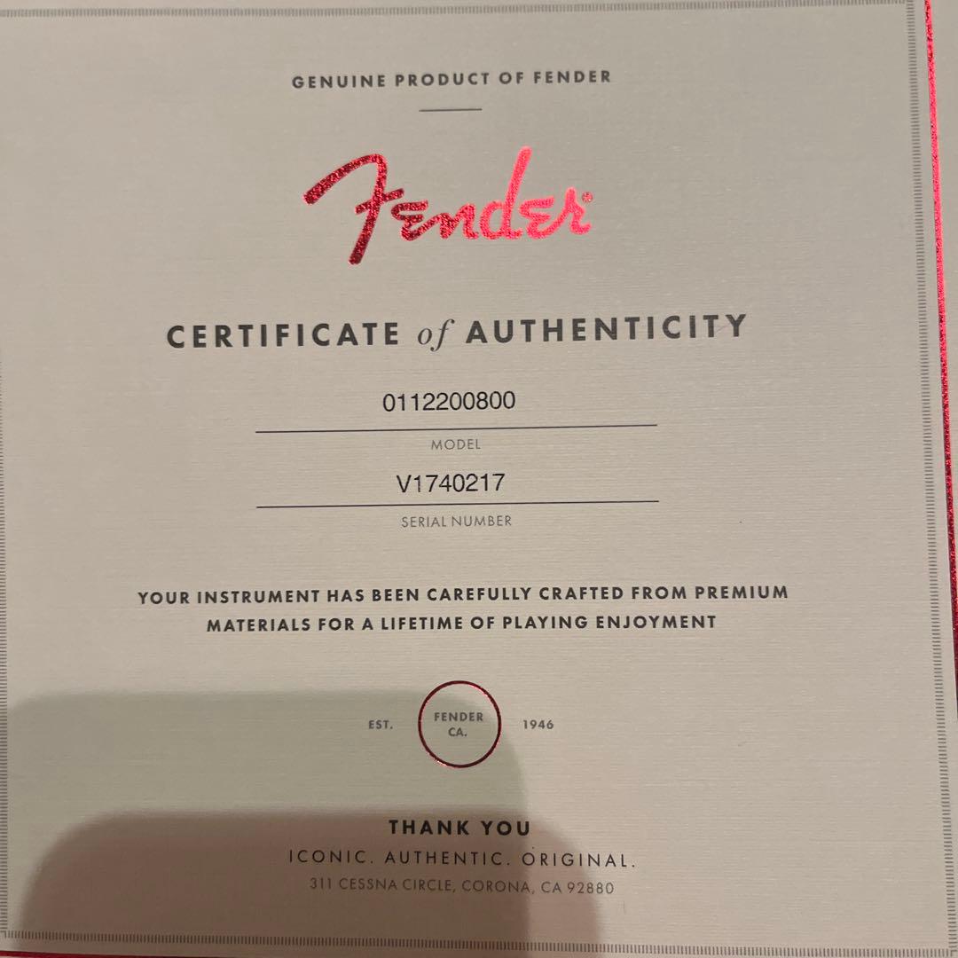 ギター Fender New American Vintage Jazzmaster65