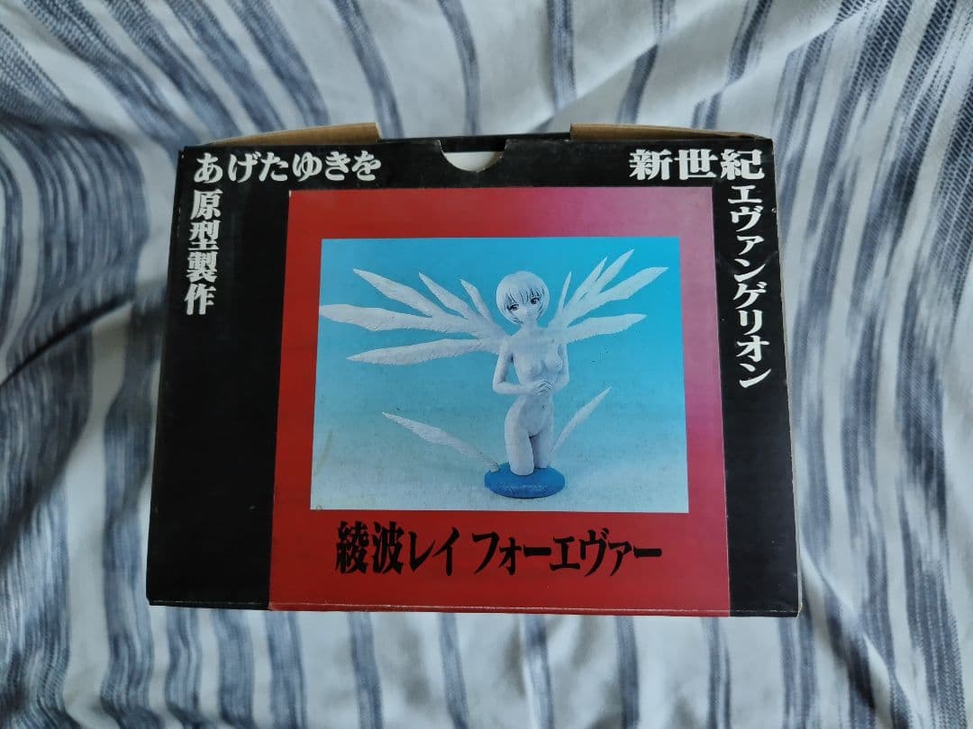 新世紀エヴァ 綾波レイ フォーエヴァー ガレージキット