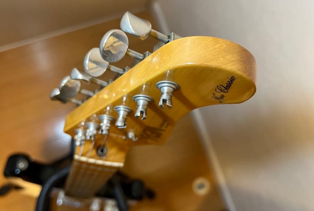 Fujigen(FGN) Neo Cassic タイムレスティンバーネック