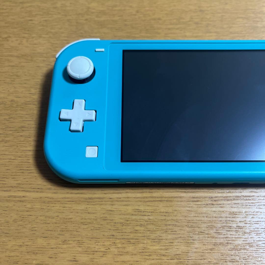 Nintendo Switch Lite ターコイズ 本体　ジャンク品