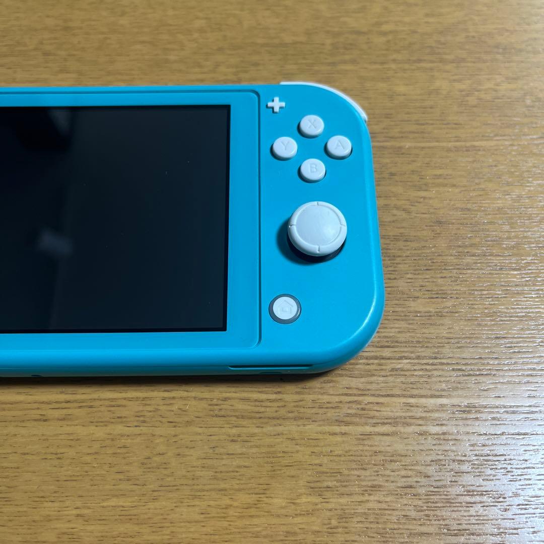 Nintendo Switch Lite ターコイズ 本体　ジャンク品