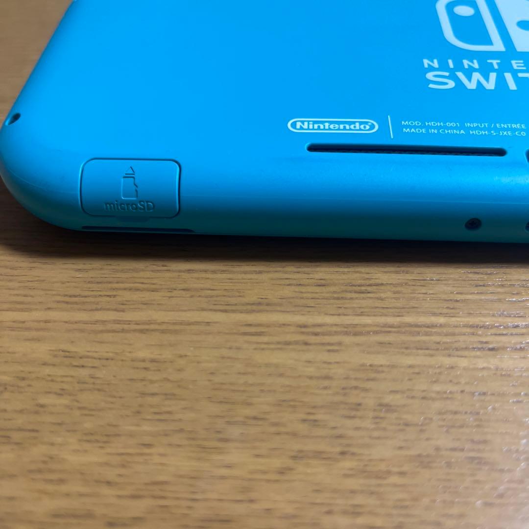 Nintendo Switch Lite ターコイズ 本体　ジャンク品