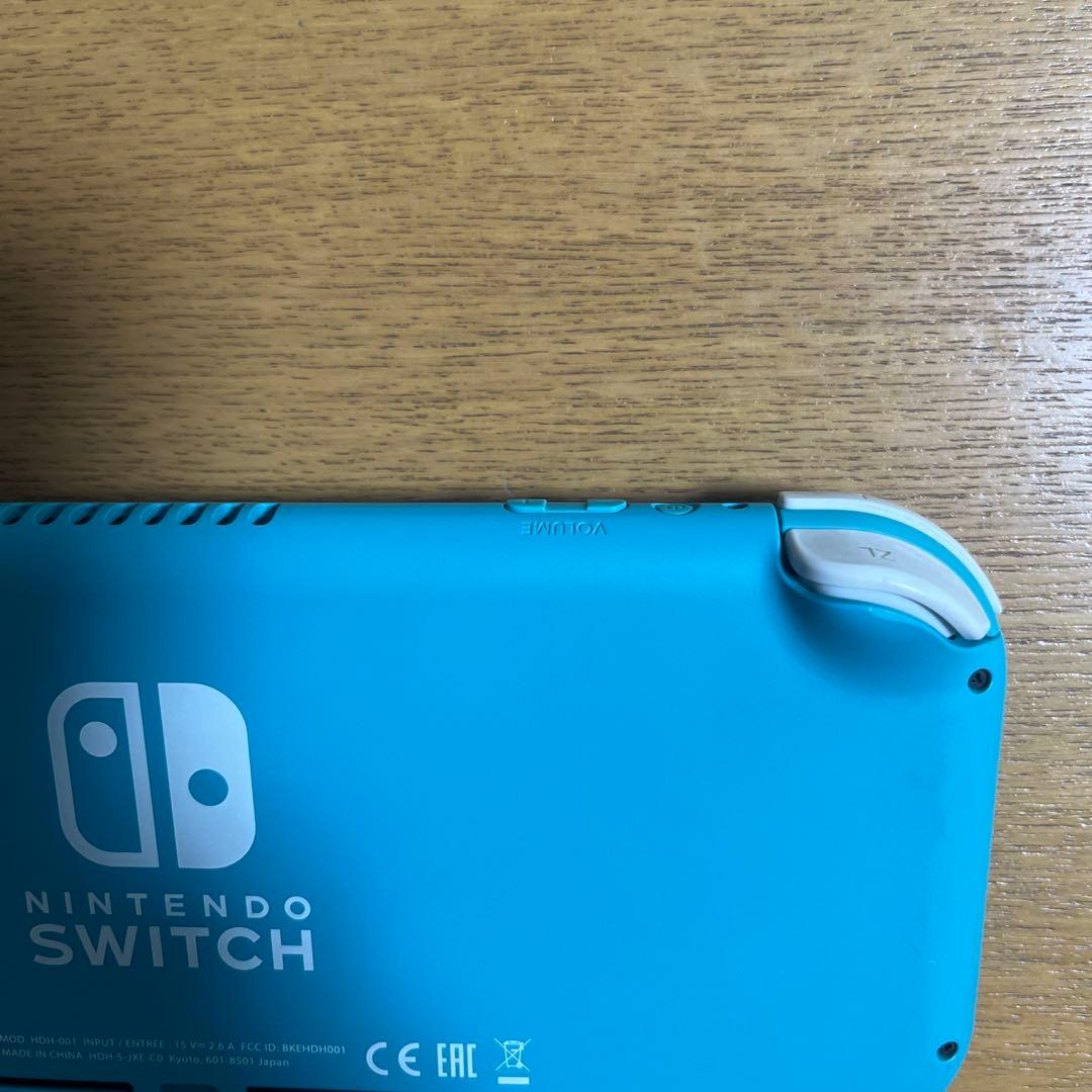Nintendo Switch Lite ターコイズ 本体　ジャンク品