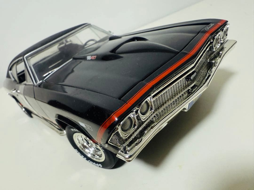 アーテル/'68 Chevyシボレー Shevellシェベル SS 1/18