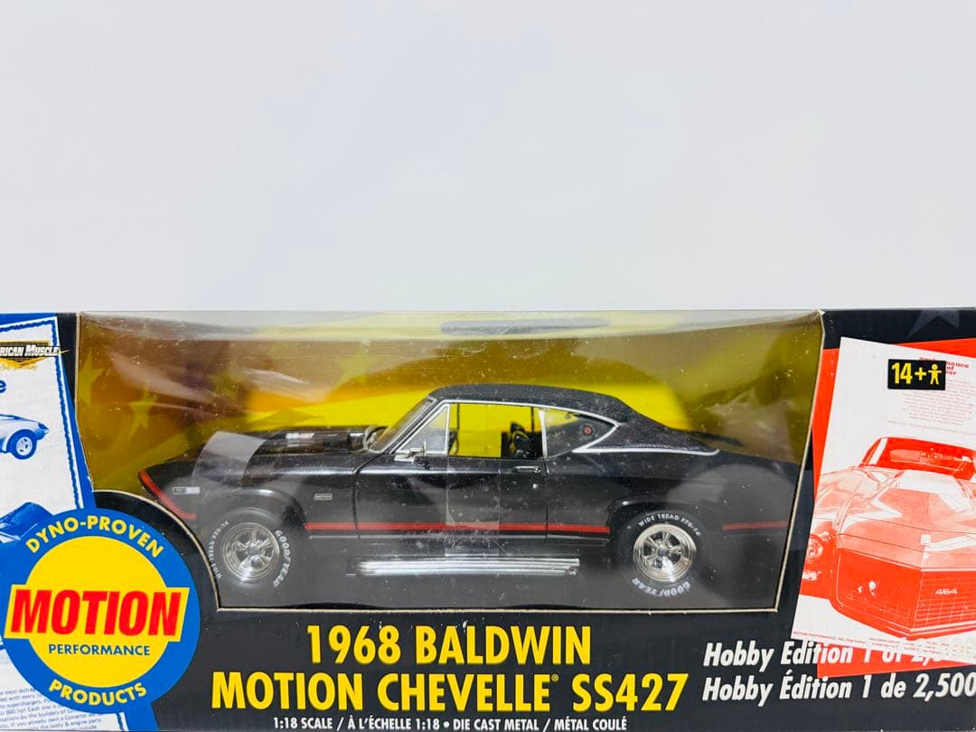 アーテル/'68 Chevyシボレー Shevellシェベル SS 1/18